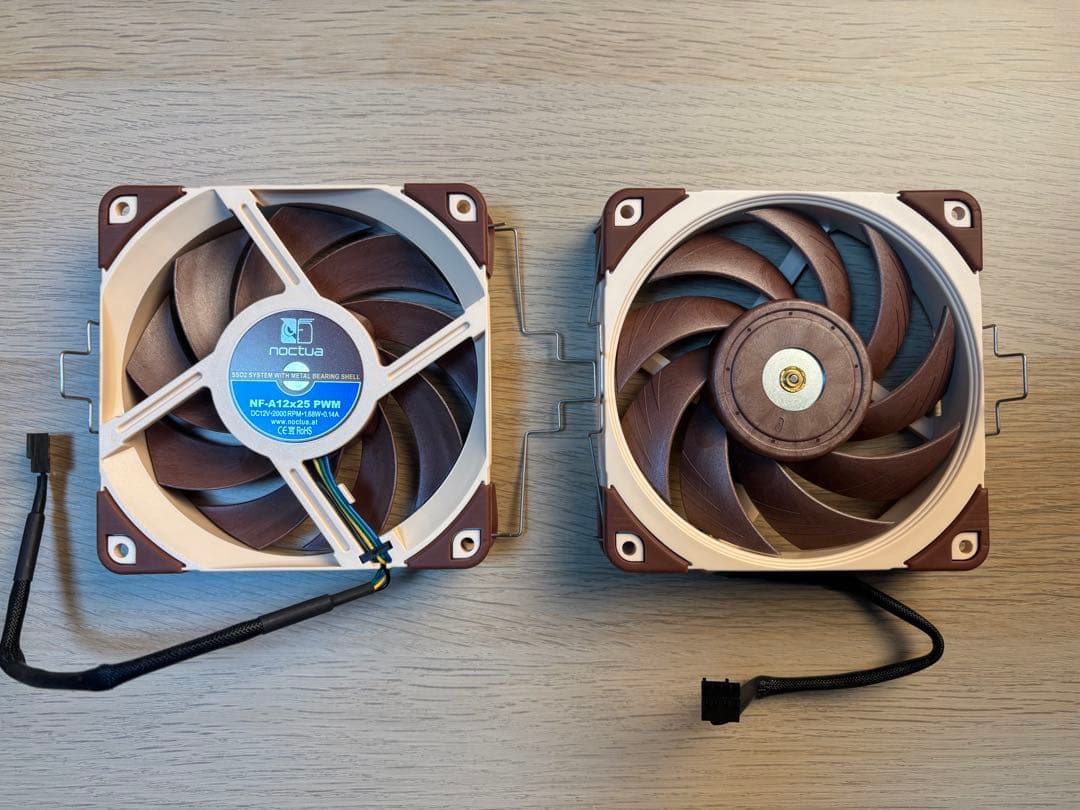 PC用ファン・クーラー Noctua NH-U12A