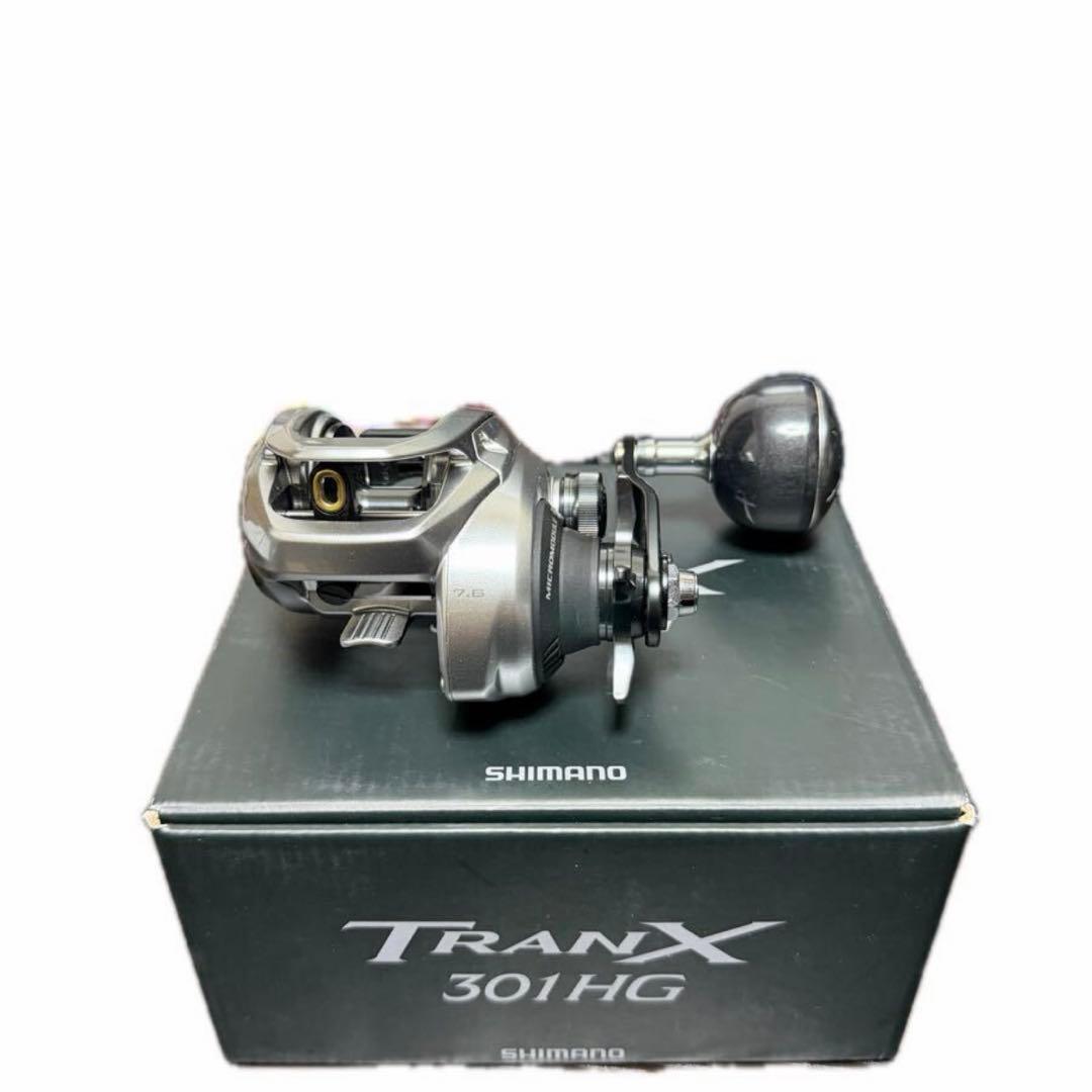 USSHIMANO TRANX 301HG ベイトリール