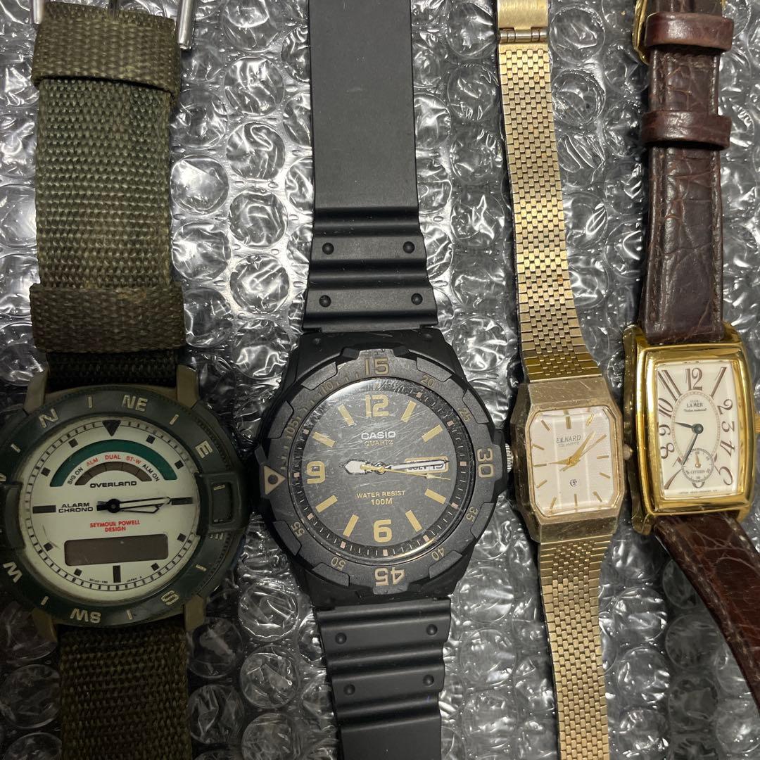 CASIO SEIKO など 腕時計まとめ30点セットジャンク品