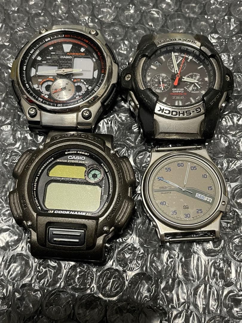 CASIO SEIKO など 腕時計まとめ30点セットジャンク品