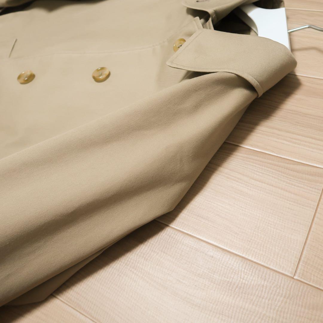 一枚袖 英国製 ヴィンテージ BURBERRY ステンカラーコート バーバリー