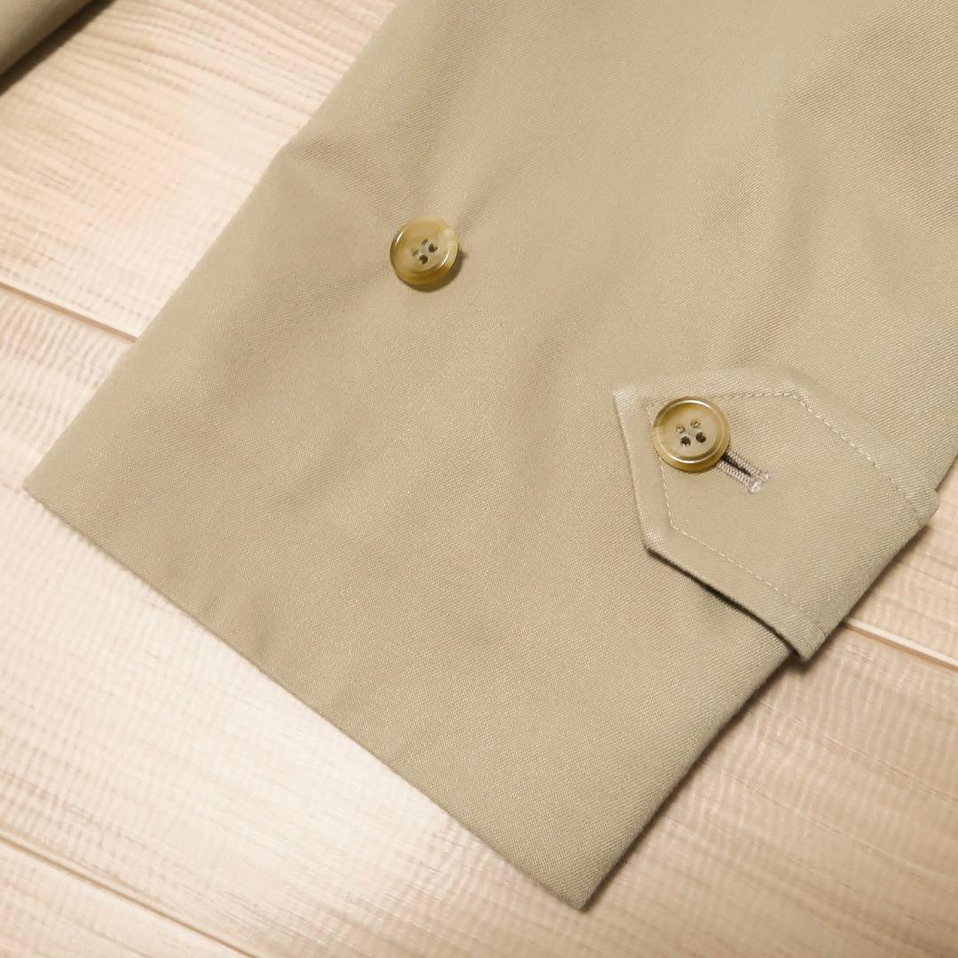 一枚袖 英国製 ヴィンテージ BURBERRY ステンカラーコート バーバリー