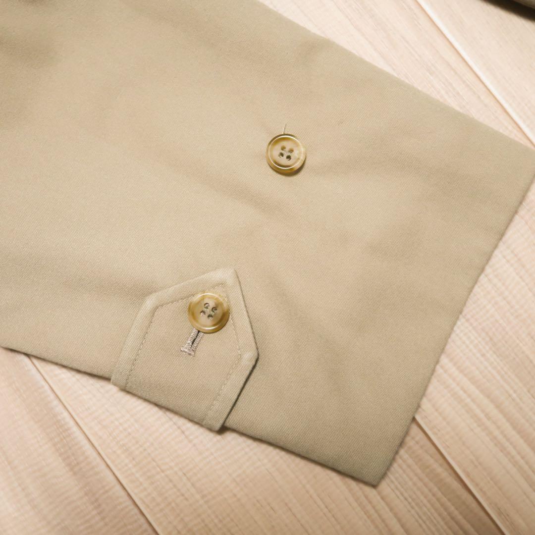 一枚袖 英国製 ヴィンテージ BURBERRY ステンカラーコート バーバリー
