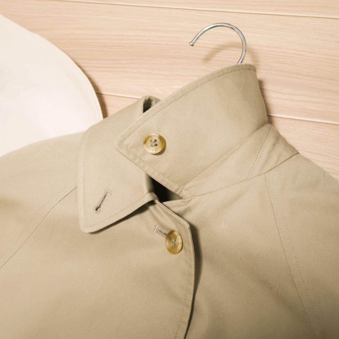 一枚袖 英国製 ヴィンテージ BURBERRY ステンカラーコート バーバリー