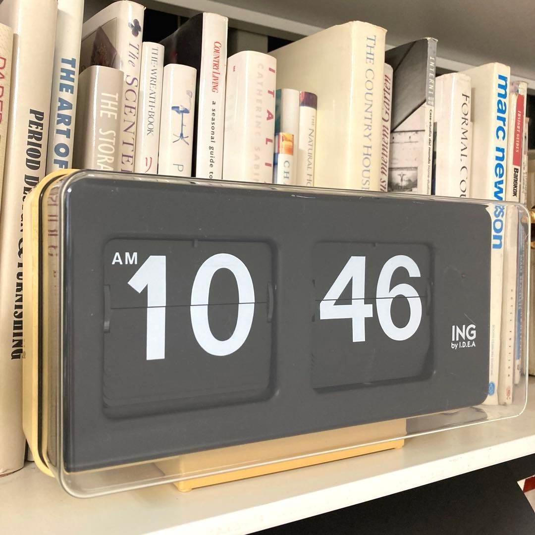 I.D.E.A（イデア）フリップクロック 【ビンテージ】