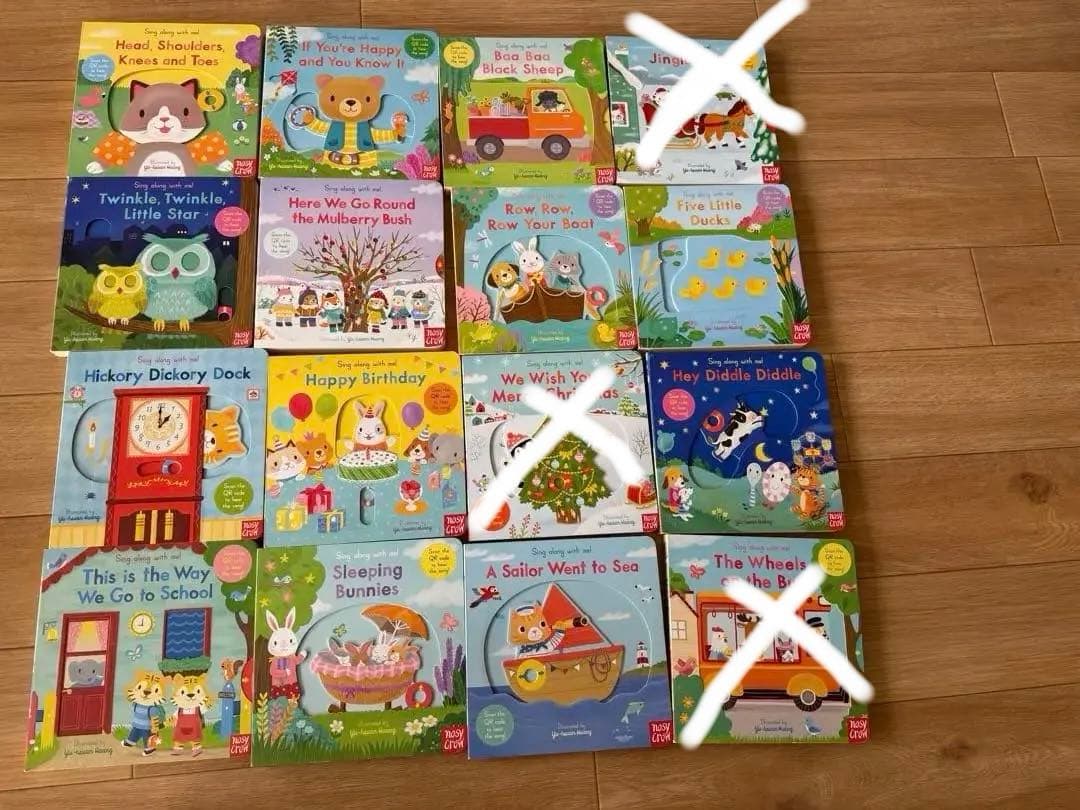 Sing along wite me! 13冊(英語、絵本、童謡)