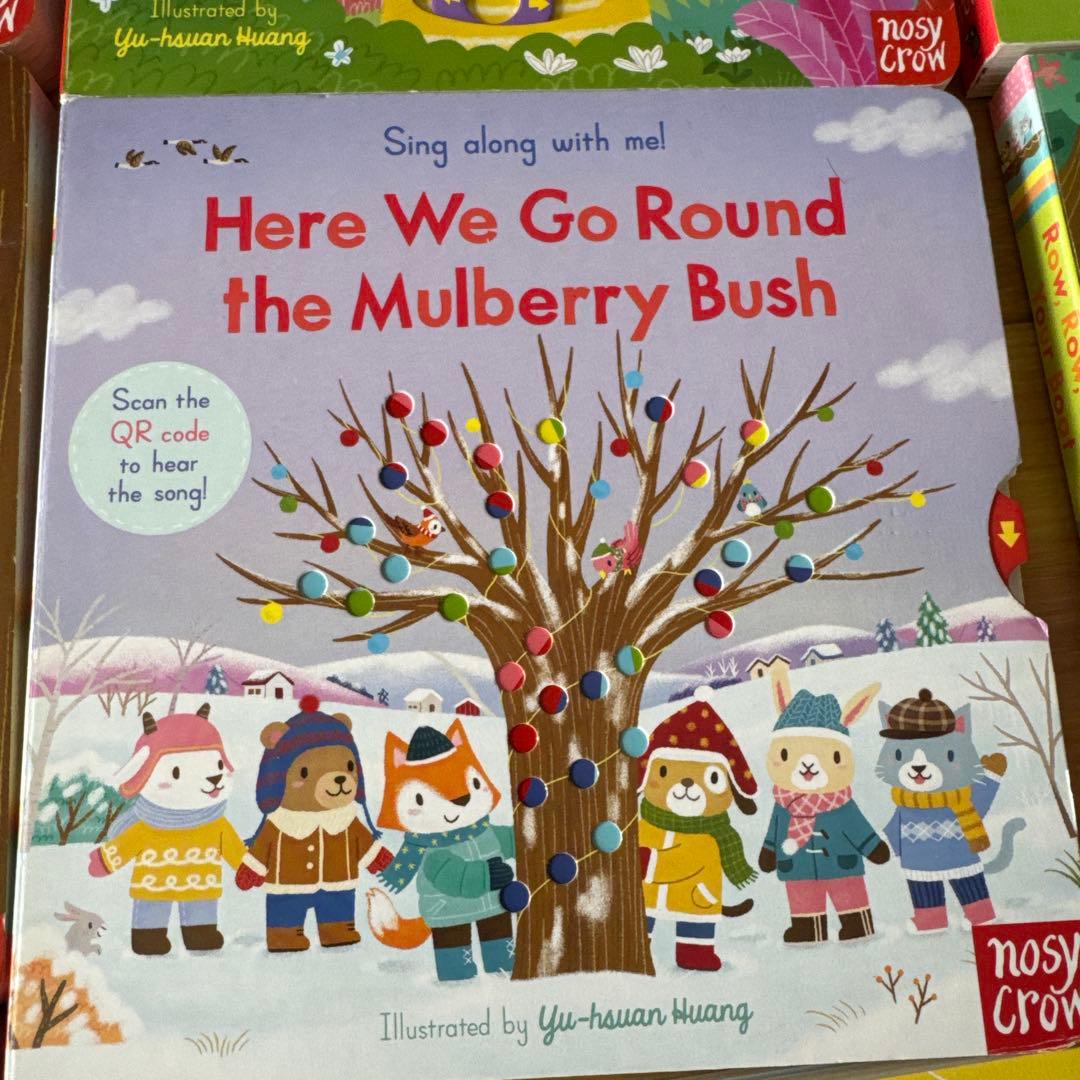 Sing along wite me! 13冊(英語、絵本、童謡)