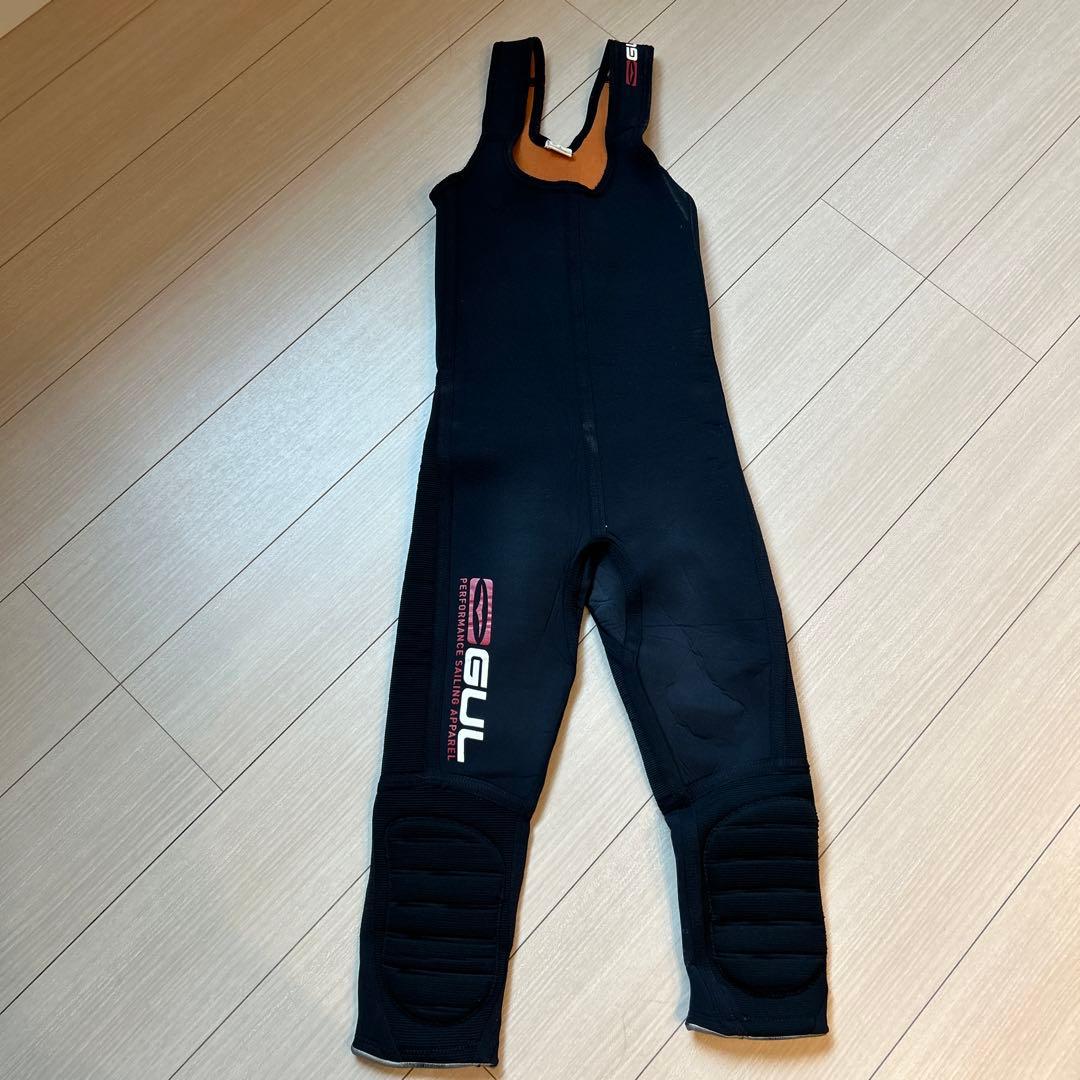 GUL ウェットスーツ ノースリーブ 黒　JL