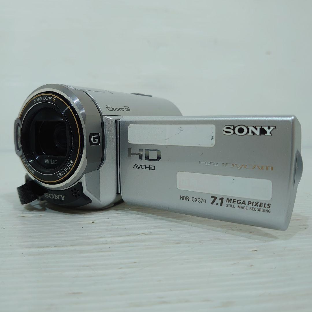 動作ok　SONY　Handycam HDR-CX370V