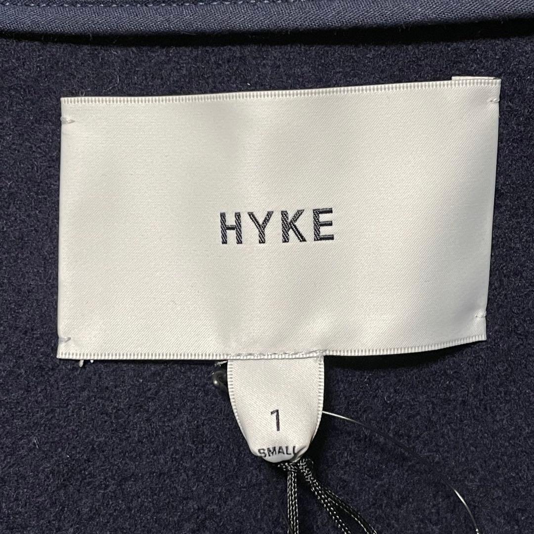 新品同様 HYKE ダッフルコート