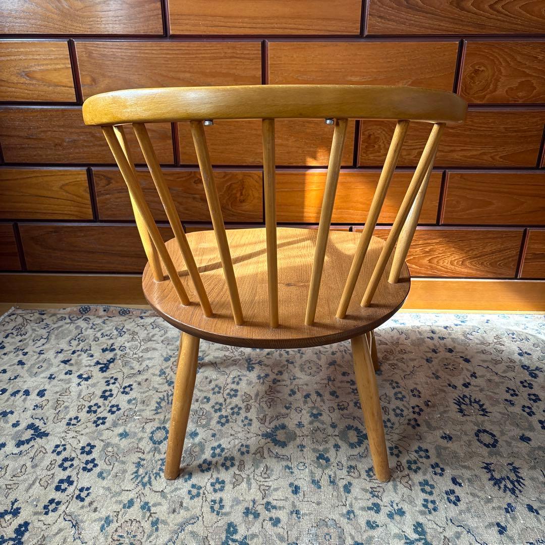 ヴィンテージ　スモーカーズアーコールチェア