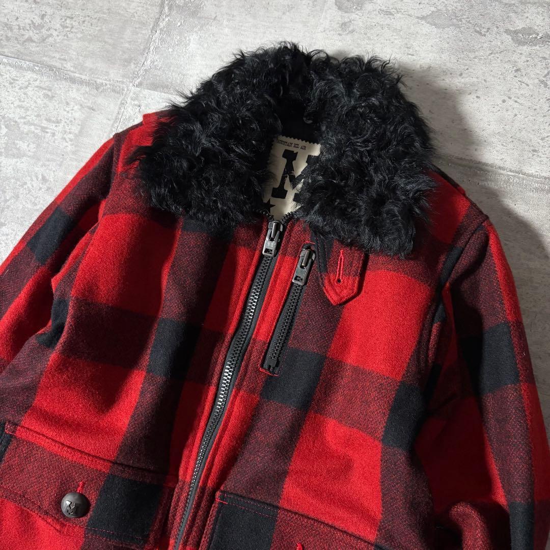 ジャケット・アウター 00s archive far check wool jacke y2k