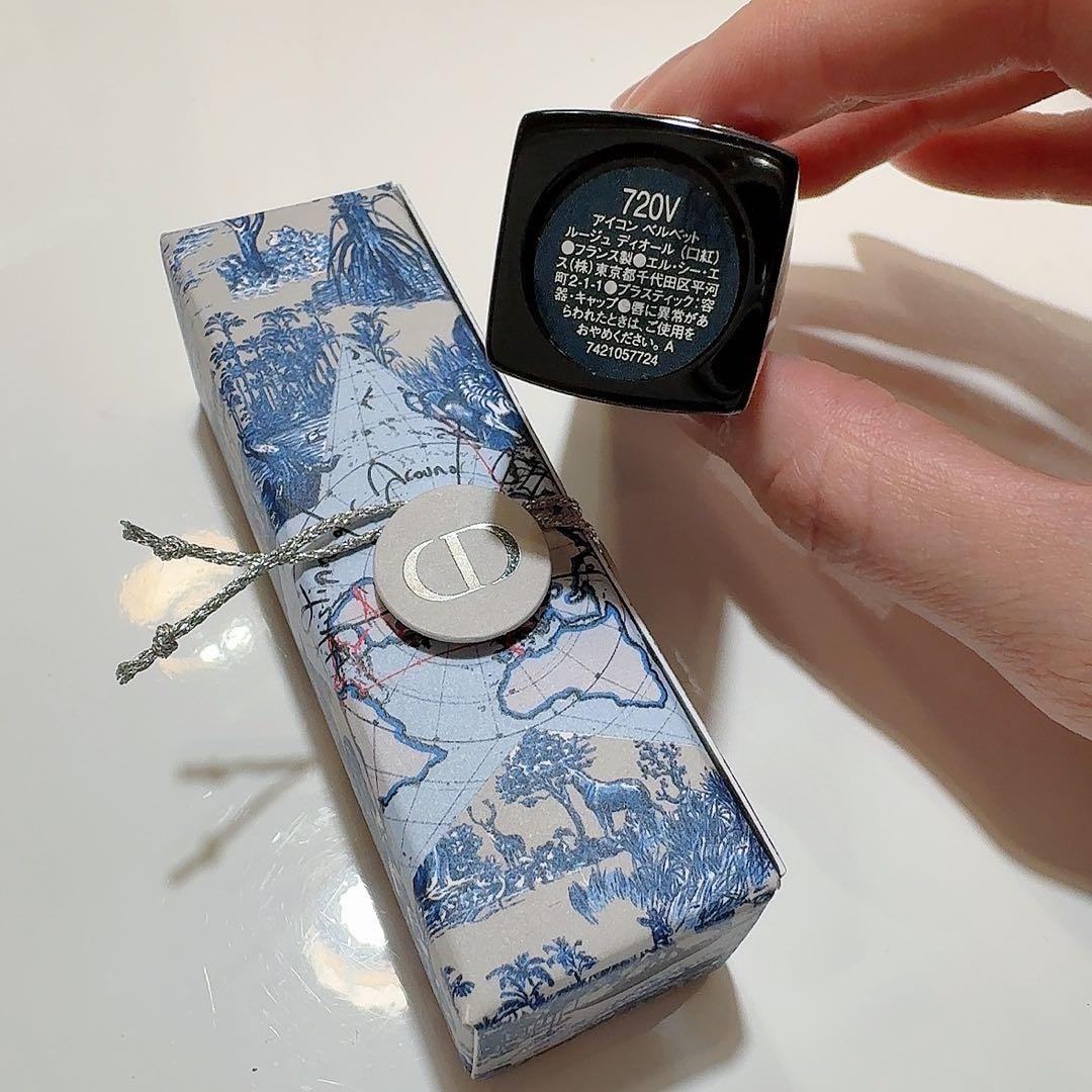 ディオール　クリスマスコフレ　ポーチ　ミニ香水