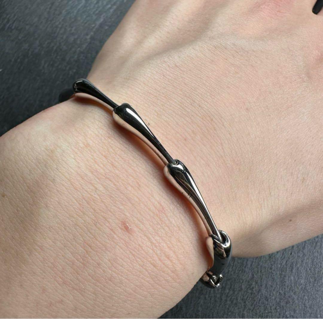 シルバー925 ブレスレットSilver ティアドロップブレスレット