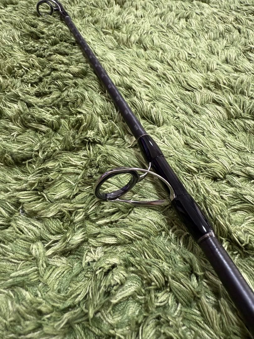 シマノ　24オシアプラッガー　フルスロットル　S83MH