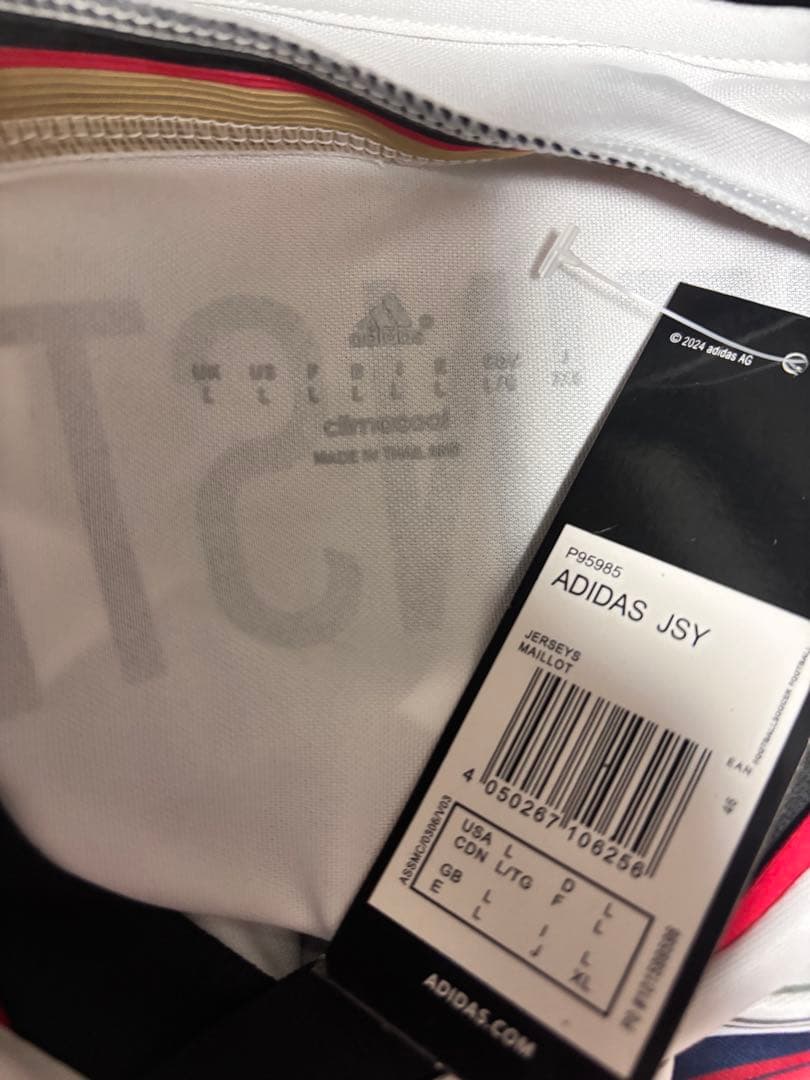 アディダス ドイツ代表 ユニフォーム シュヴァインシュタイガー