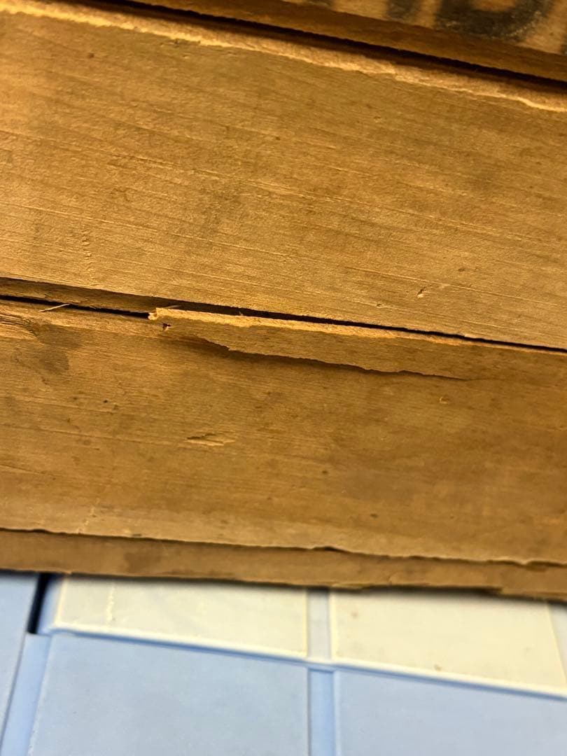 1*2様 バラ売りも可！ 木製ボックス QMC U.S. ARMY 再結合ミルク