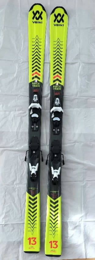 Volkl スキー板 140 ストック 100　ジュニア用　子供用　セット