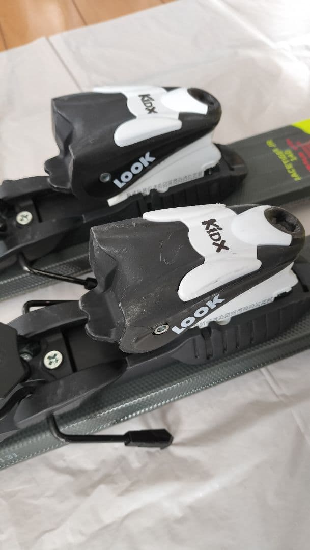 Volkl スキー板 140 ストック 100　ジュニア用　子供用　セット