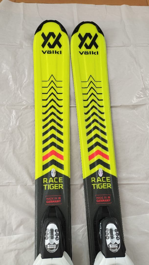 Volkl スキー板 140 ストック 100　ジュニア用　子供用　セット