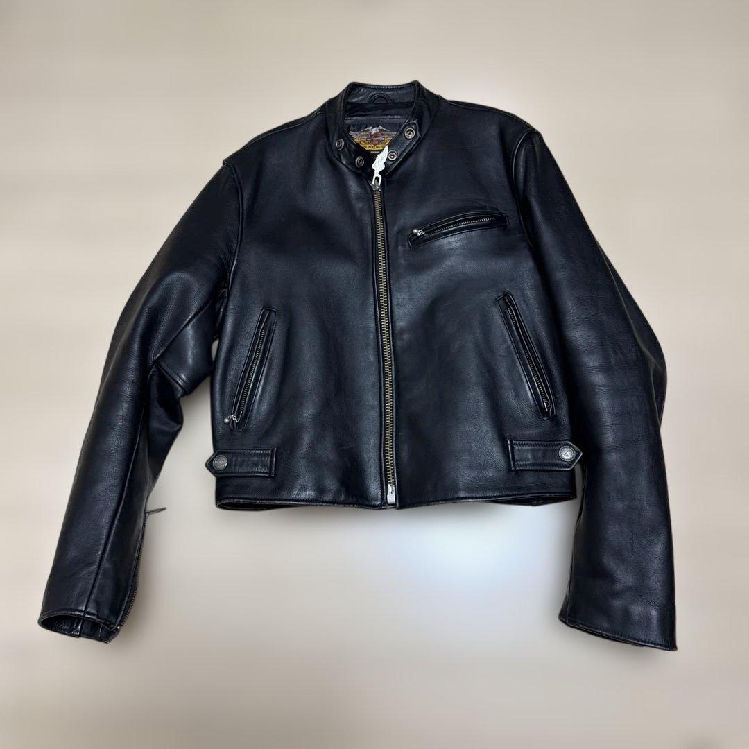 Harley-Davidson シングルライダースジャケット S