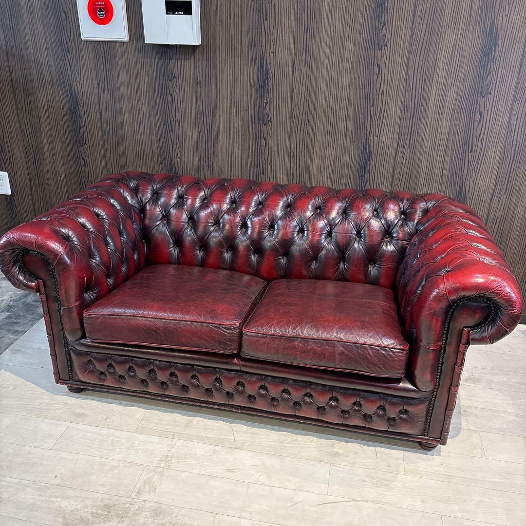 こ*る様 イギリス　アンティーク　ソファ