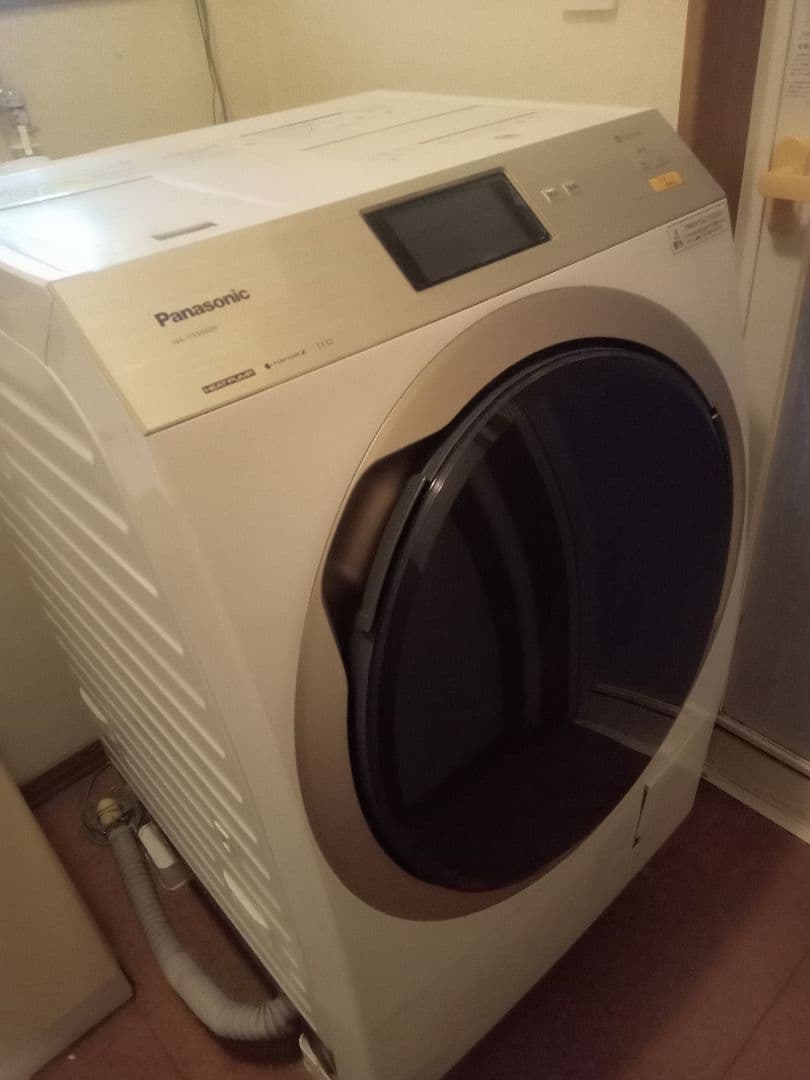 k*n様 Panasonic ドラム式洗濯機 NA-VX9900R 11kg