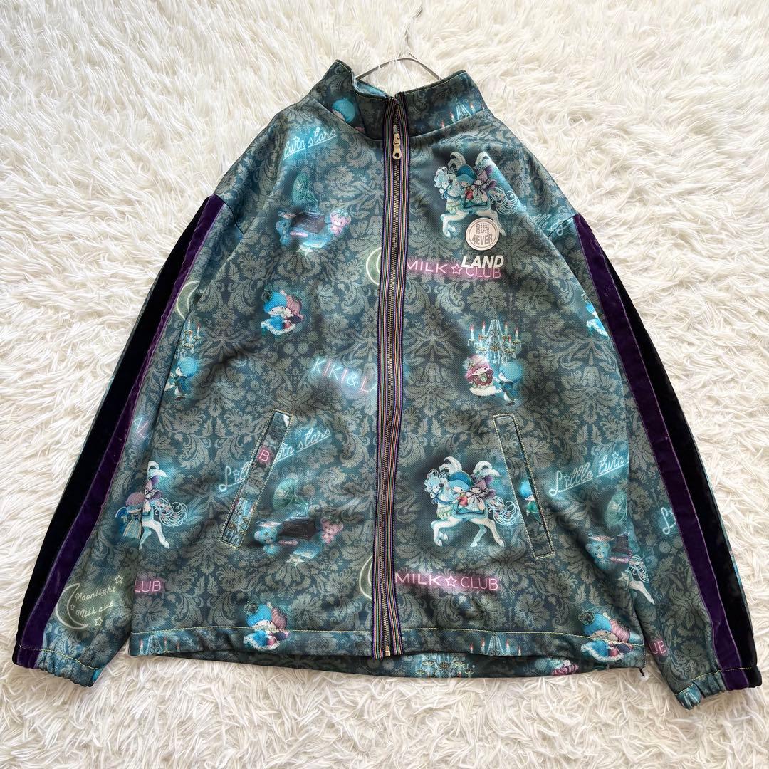 完売品　美品　land by milkboy リトルツインスターズ 限定ジャージ