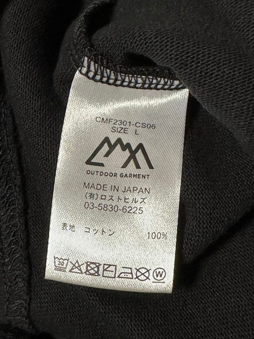 SALE 新品 CMF OUTDOOR GARMENT ロンT Tシャツ TEE