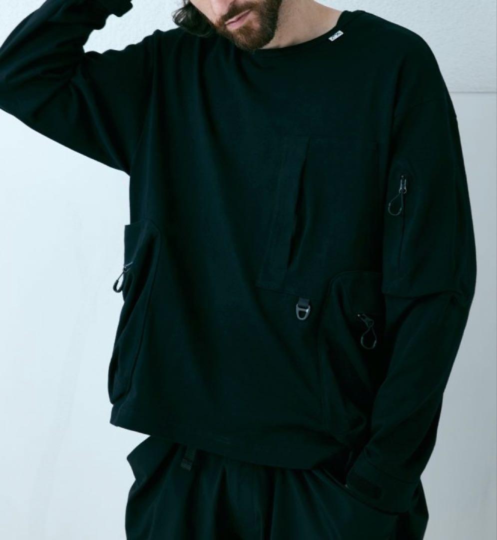 SALE 新品 CMF OUTDOOR GARMENT ロンT Tシャツ TEE