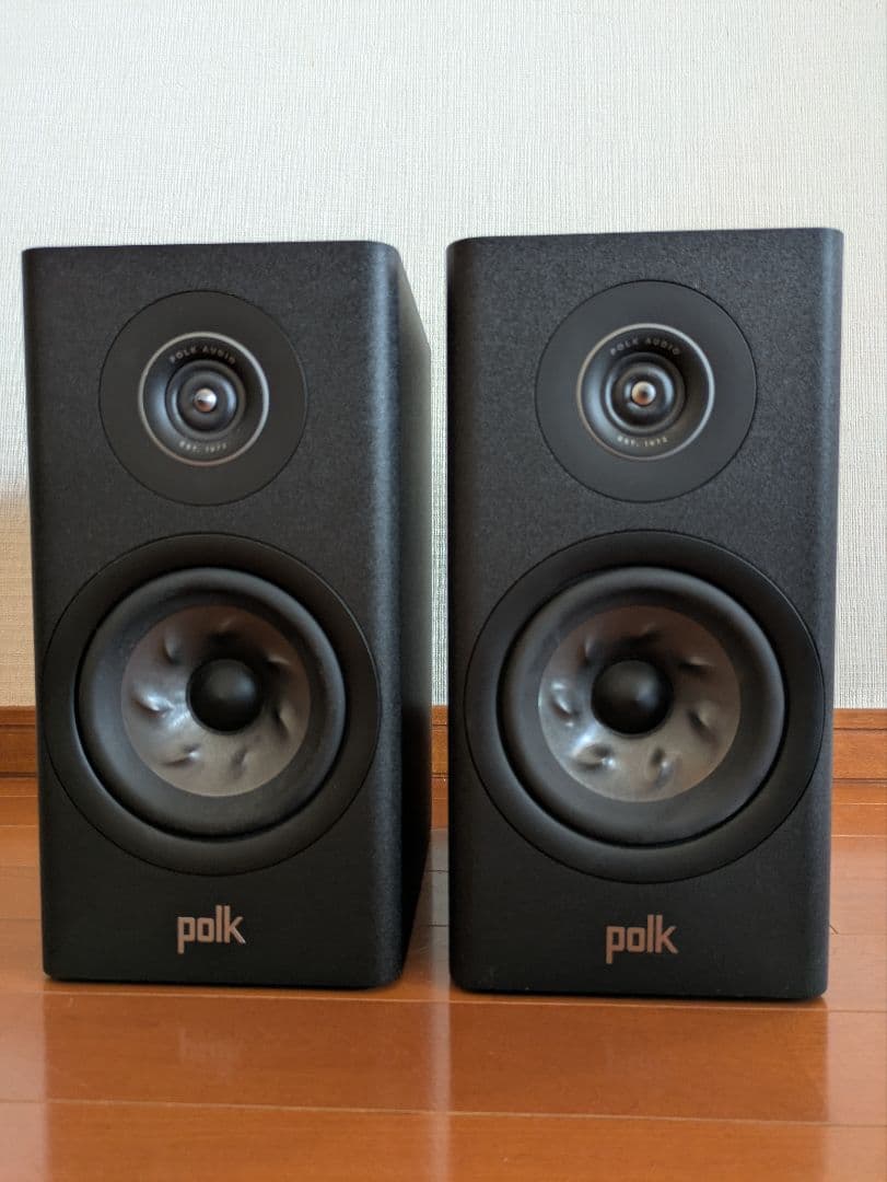 Polk Audio Reserve R100 スピーカー ブラック ペア