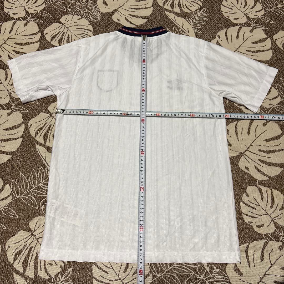 UMBRO(アンブロ)サッカーイングランド代表1986年復刻ユニフォーム