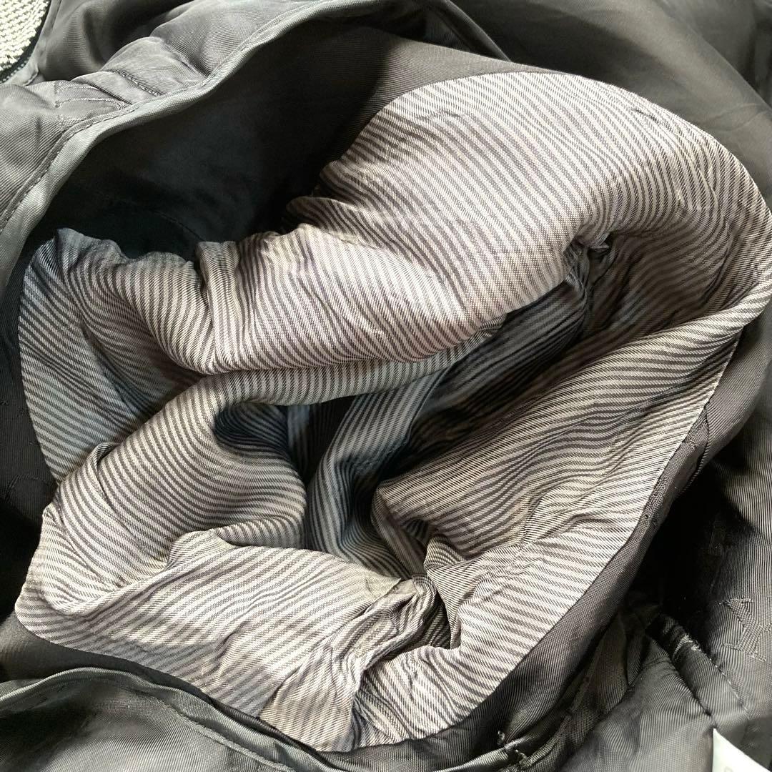 美品✨バーバリーブラックレーベル トレンチコート ライナー 千鳥格子 サイズL