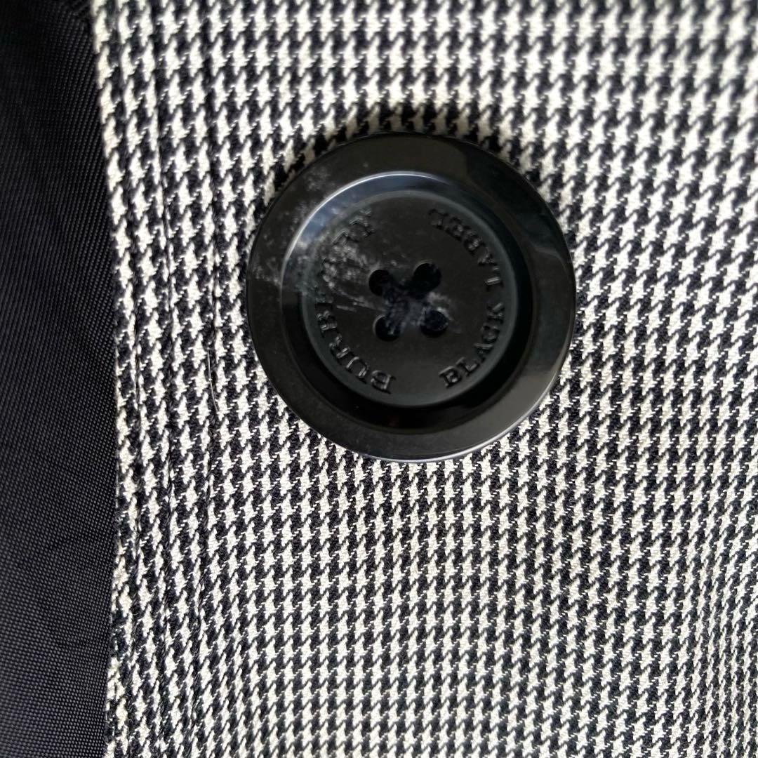 美品✨バーバリーブラックレーベル トレンチコート ライナー 千鳥格子 サイズL