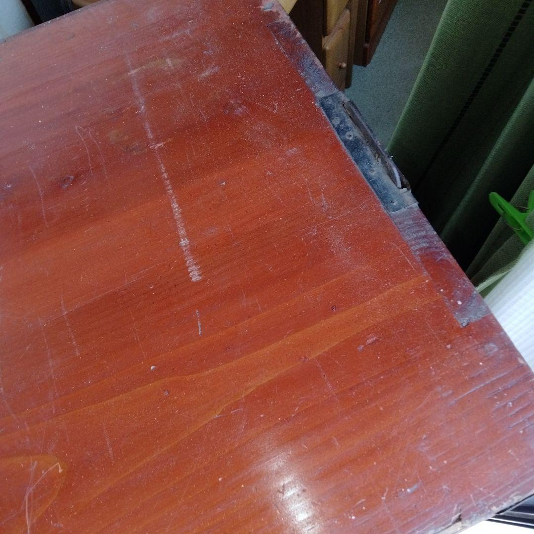 Ⓜ︎※プロフ見必須　木製箪笥 4段