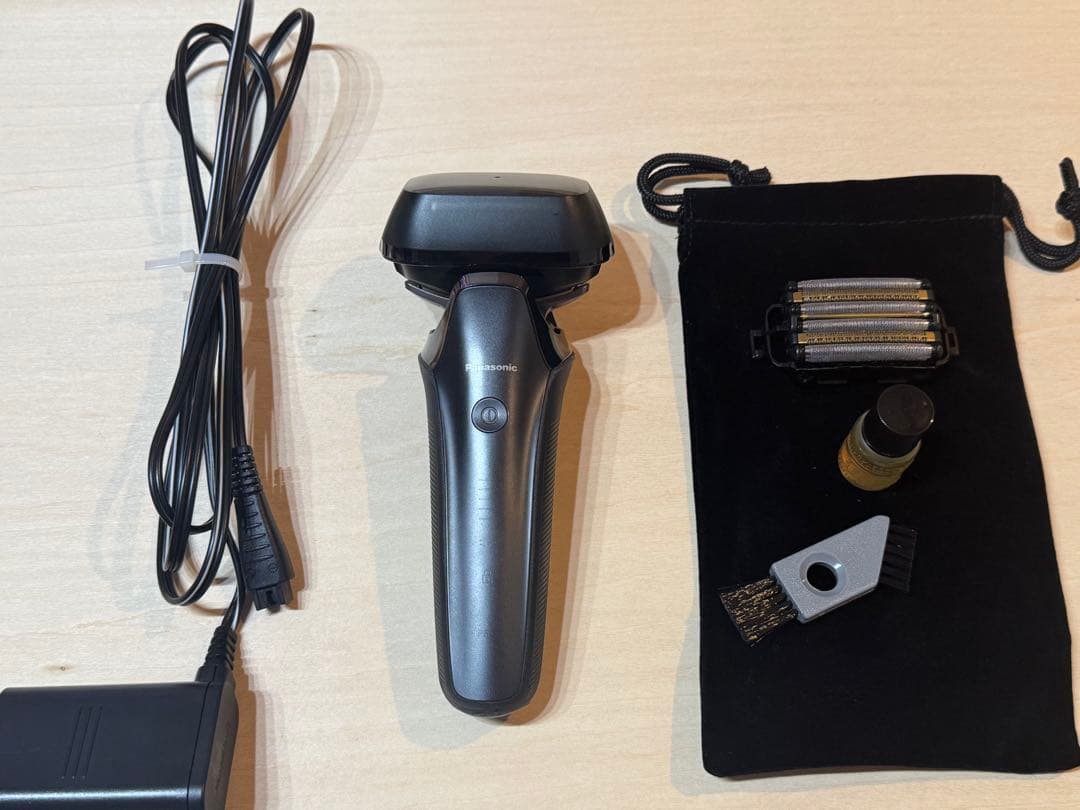 Panasonic 電気シェーバー ラムダッシPRO ES-LS5Q-K 6枚刃