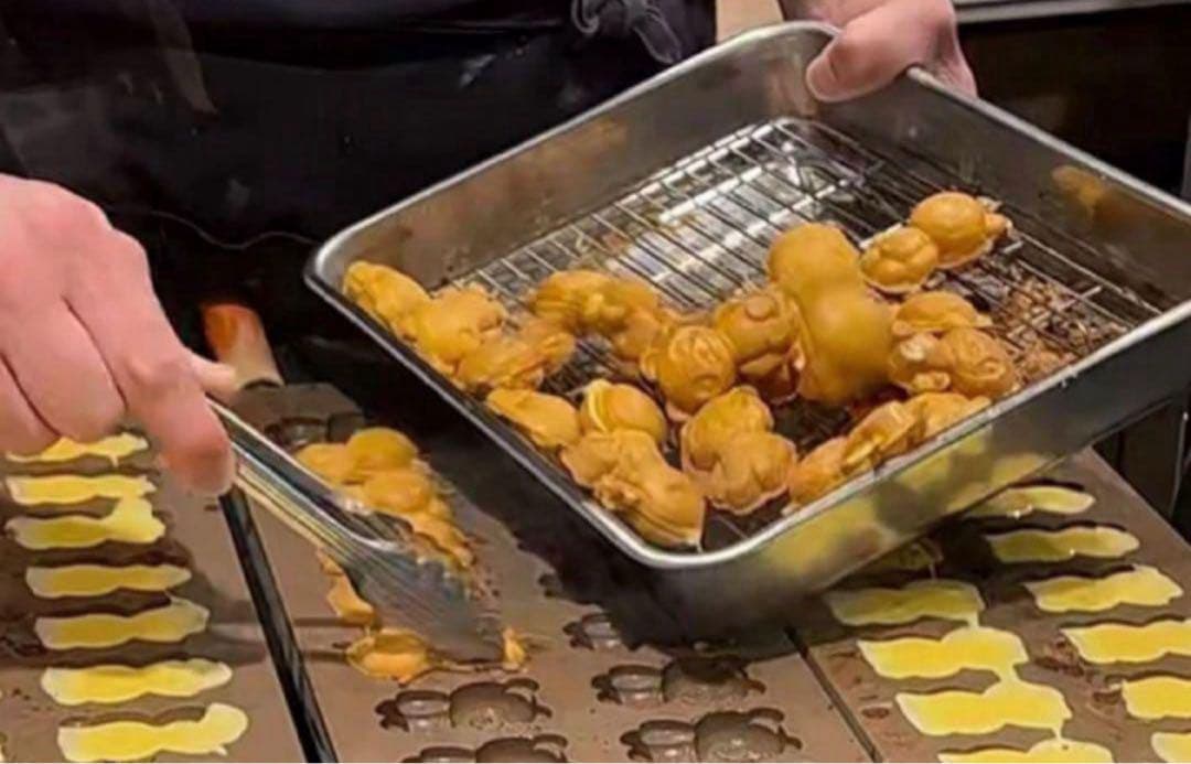 【1〜2日発送可】ベビーカステラ　パンダ　クマ　プロパンガス　LPG 業務用