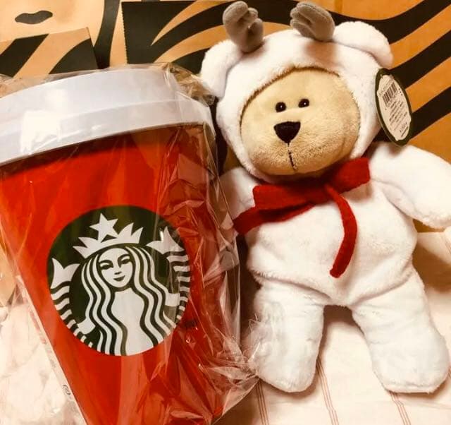 スターバックス ホリデー クリスマス 2019 ビッグレッドカップ ベアリスタ