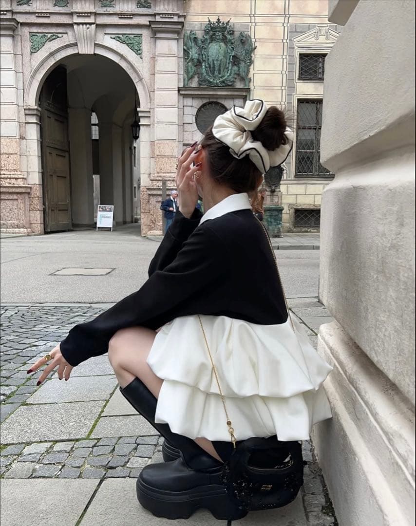 【正規品】THE TOÉ Hydra Peplum Tops