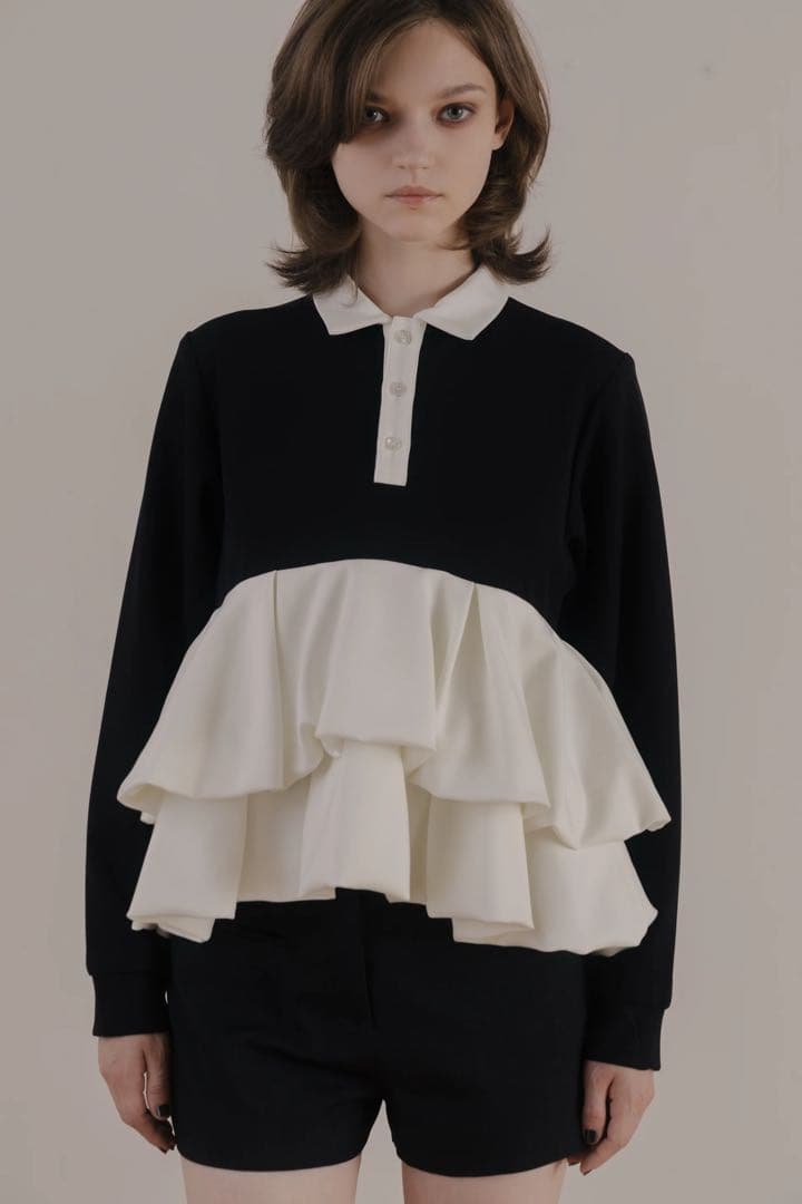 【正規品】THE TOÉ Hydra Peplum Tops