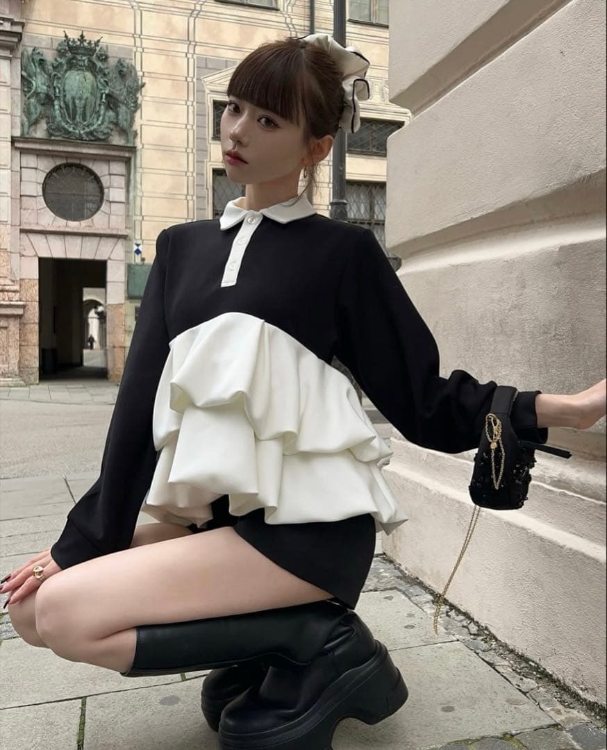 【正規品】THE TOÉ Hydra Peplum Tops