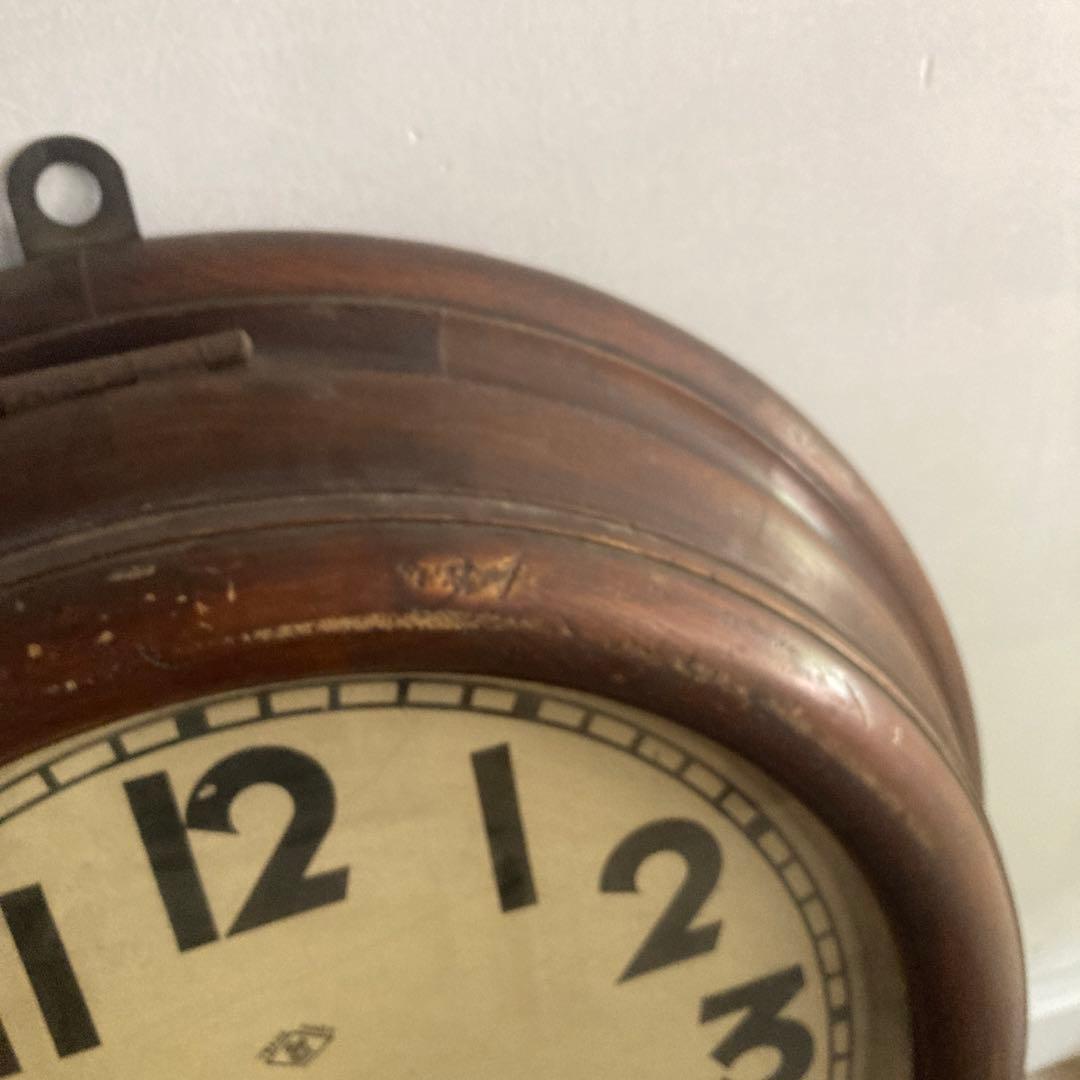 TOMAS CLOCK ヴィンテージ 壁掛け時計 蔵出し