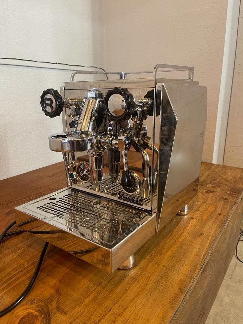 美品Rocket エスプレッソマシン Giotto Cronometro R