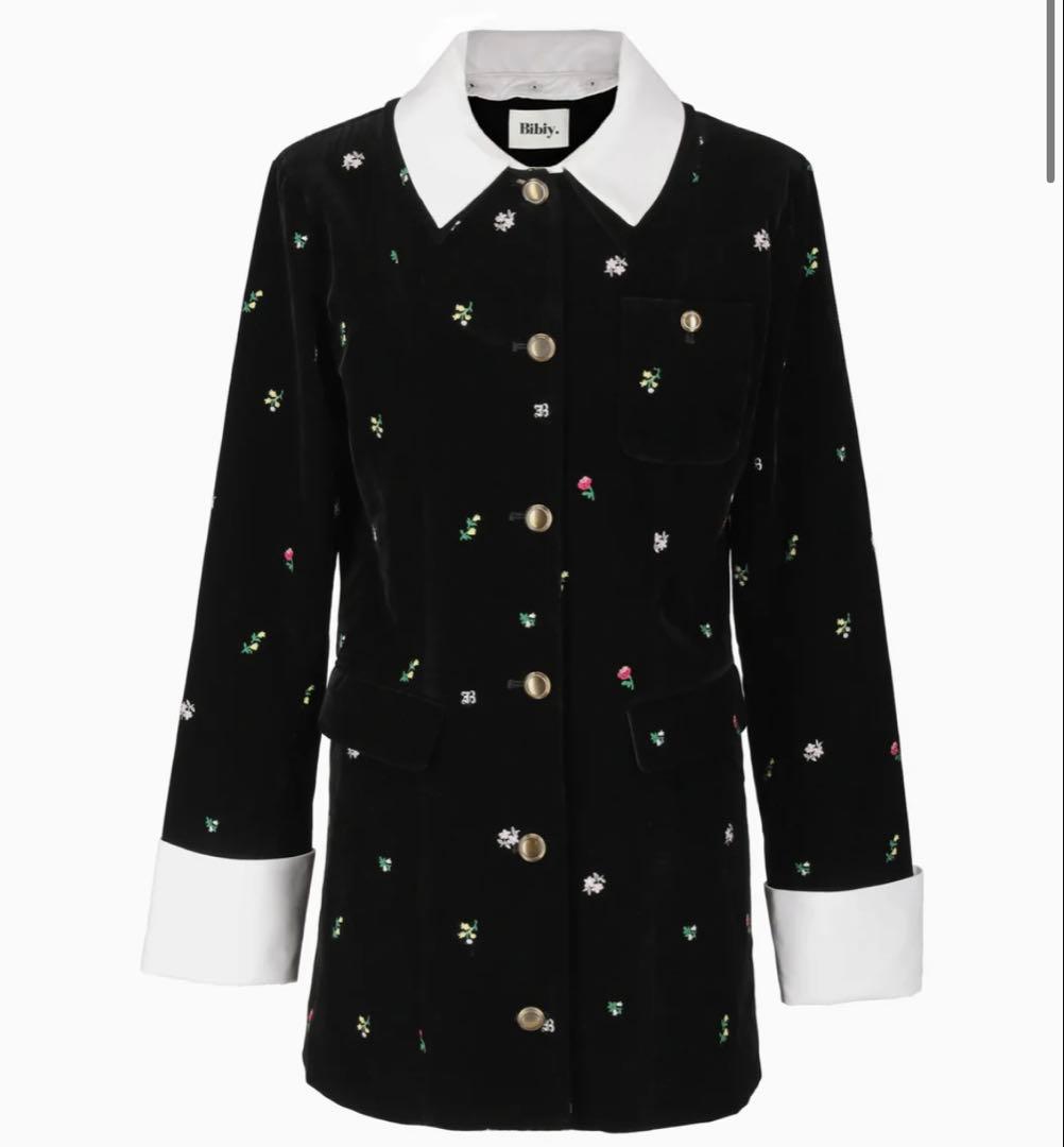 BIBIY B. STARRY JACKET DRESS 新品未使用