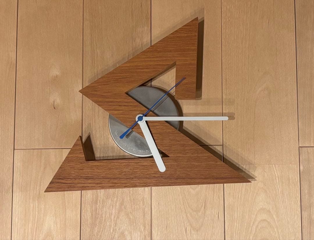 Seesway satiate × landscape products 時計