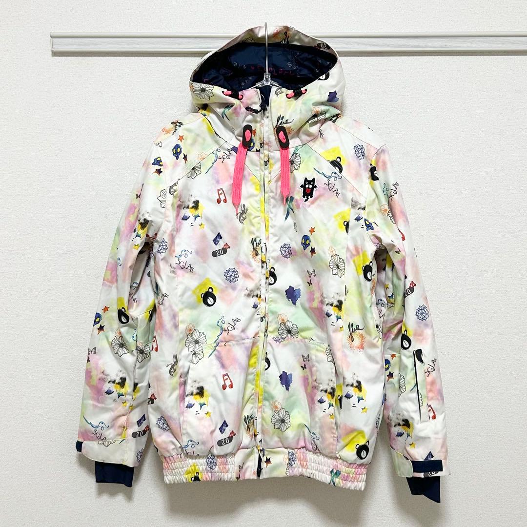 0548 ScoLar スキーウェア 上下セット 9号 XSサイズ