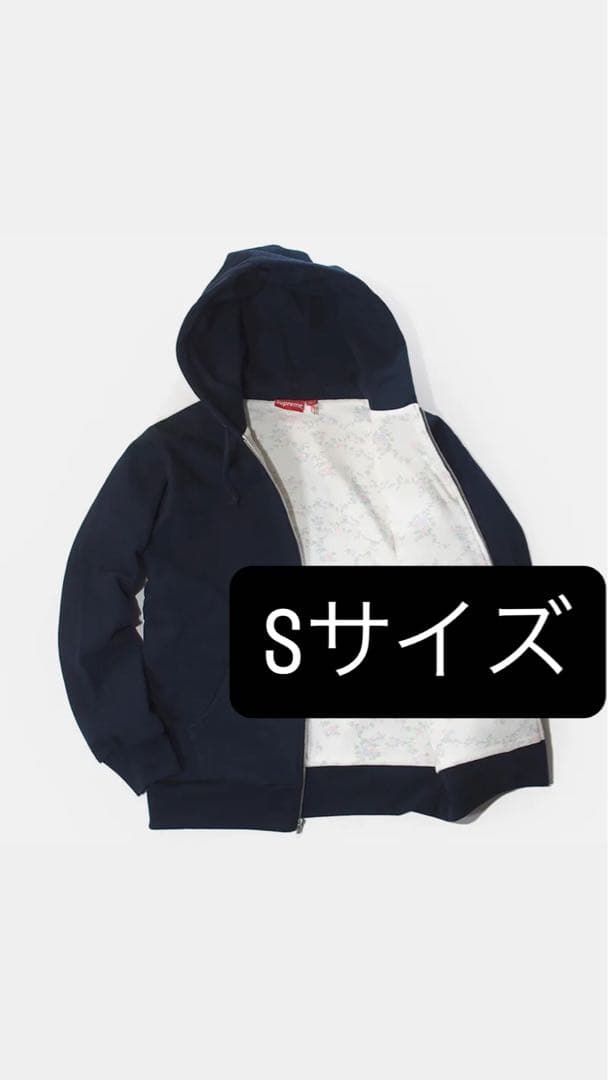トップス supreme small Box zip up fooded