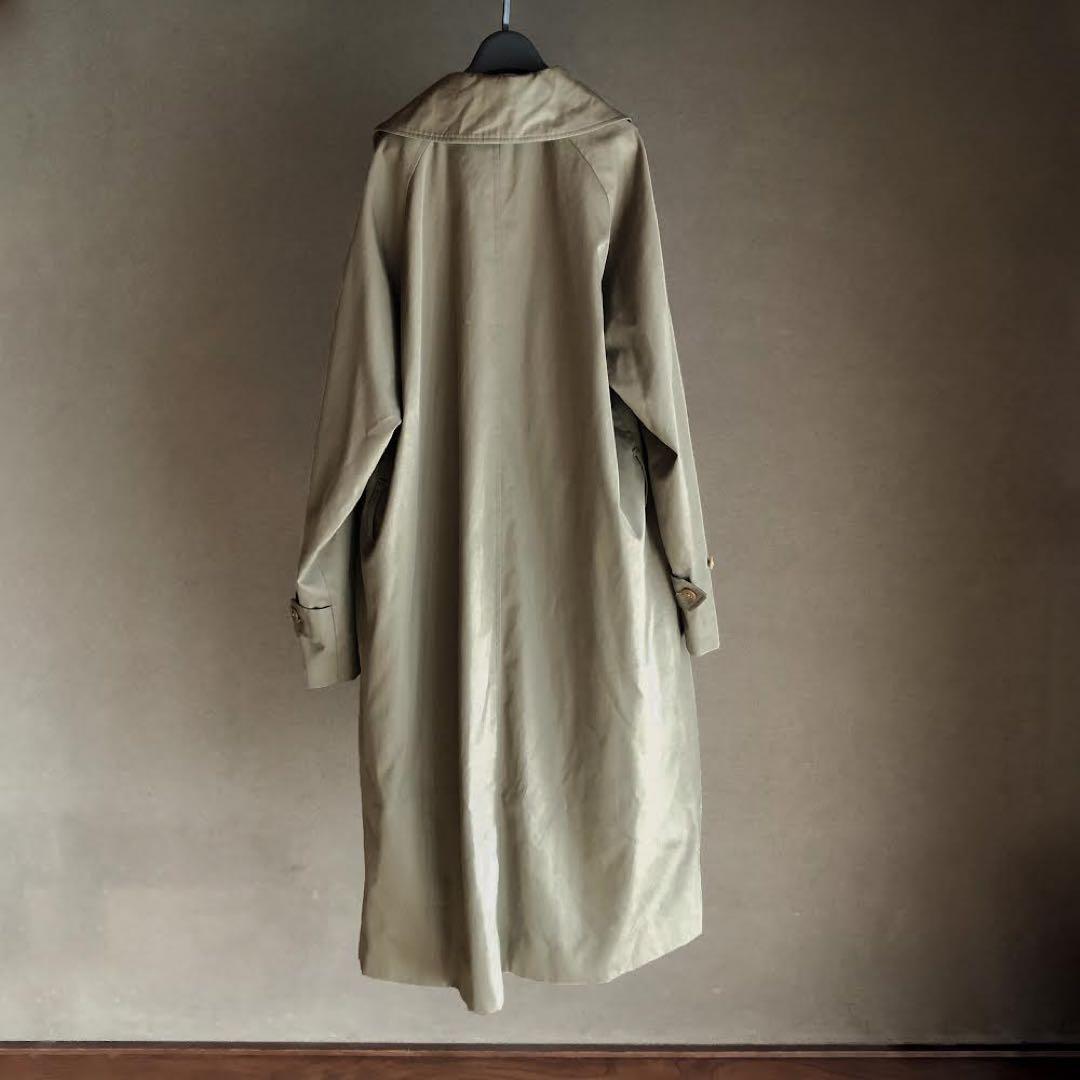 19SS COMOLI コモリ コットンギャバジン タイロッケンコート 2カーキ