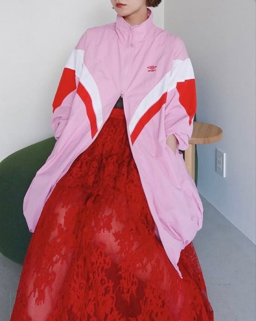 【タグ付き】 UMBRO × PAMEOPOSE GAME JUMPER