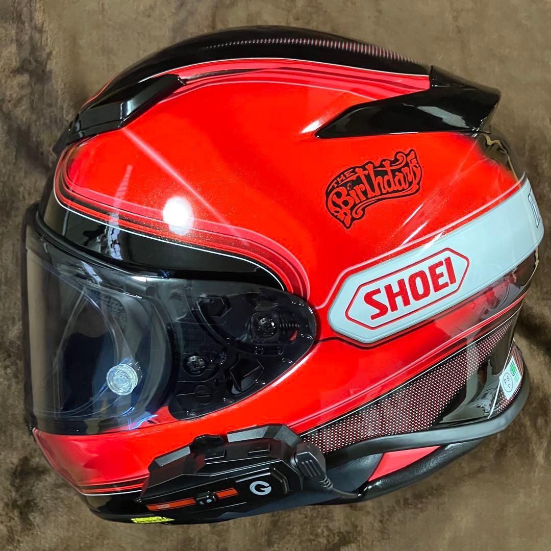 SHOEI Z-8 SHEEN size XL 美品 希少 ガラスコーティング済